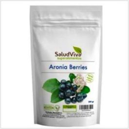 SALUD VIVA Bayas de Aronia Bio Vegan 200g - Crudas y Ecológicas Precio: 6.8899996. SKU: B1HLHRTZ7C