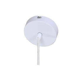 DKD Home Decor Lámpara de Techo Cottage Fibra Seagrass Marrón 70x25x70 cm