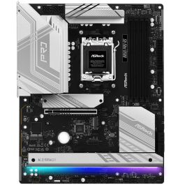 ASRock B850 Pro RS Placa Base ATX para AMD Ryzen 7000/8000/9000 Series, Zócalo AM5, Memoria DDR5, SATA III, M.2