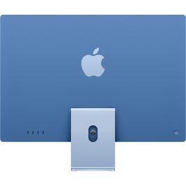 Apple iMac 24" Retina 4.5K: Chip M4 10-Core CPU/GPU, 16GB RAM, 256GB SSD, macOS Sequoia - Azul