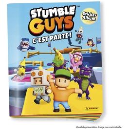 Panini PAN8051708018691 Álbum de Cromos Stumble Guys Colección Oficial con 204 Cromos, Incluyendo 110 Especiales