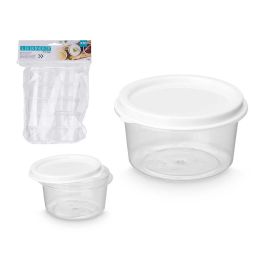 Set 10 Bote Redondo Tapa 50Ml Leknes 15X23CM (24 Unidades) Precio: 32.99048423. SKU: B12HV8D3ER
