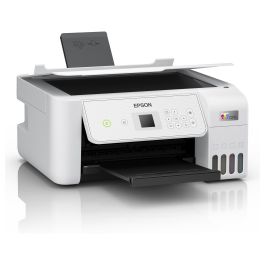 Epson EcoTank ET-2876 Impresora de Inyección de Tinta a Color A4 Wifi Blanco