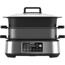 Olla de cocción lenta y grill multifunción - SENCOR - SPR 6300BK - 6 L - Negro Precio: 130.89000034. SKU: B1ACLTKVEX