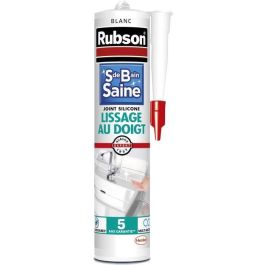 Rubson 1469154 Sellador Sanitario de Color Blanco, Envase 280ml. Para un Baño Saludable, con Alisado con los Dedos. Precio: 24.50000014. SKU: B18CST7PC7
