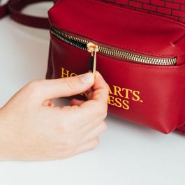 ERIK Mochila Harry Potter Plataforma 9 3/4 con Bolsillo Principal y Frontal, Correas Ajustables
