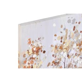 Cuadro Tradicional DKD Home Decor Beige 2 x 90 x 90 cm (2 Unidades)