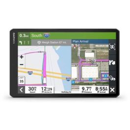 Garmin DEZL LGV1010 GPS para Camión, Pantalla Táctil 10.1" (25.6 cm), Mapas Toda Europa con Actualizaciones Permanentes, Wi-Fi