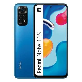 Smartphone Xiaomi Redmi Note 11S 6,43" Octa Core 6 GB RAM 64 GB Azul Precio: 166.95000047. SKU: B1B93ZAT95