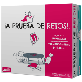 ¡A prueba de retos! Precio: 24.50000014. SKU: B1AQF3CGBG