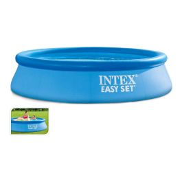 Intex Piscina Hinchable Redonda Easy Set 244x61 cm con Capacidad 1942 Litros para +6 Años Precio: 27.96552. SKU: S2416745