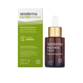 Sesderma Factor G Renew Serum Rejuvenecedor 30 mL Sesderma Factor G Renew Serum Rejuvenecedor 30 mL Precio: 39.49999988. SKU: S0568905