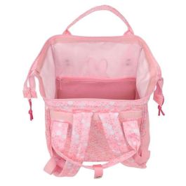 Safta Mochila con Asas para Portátil 13 pulgadas, Colección Miffy Flores, Diseño Floral, 400x270x190 mm Safta Mochila con Asas para Portátil 13 pulgadas, Colección Miffy Flores, Diseño Floral, 400x270x190 mm