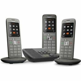 Gigaset CL 660 A Trio Teléfono Fijo con Contestador Automático 55min, Pantalla Color 2.4", Agenda 400 Contactos, Base Modular, Antracita Precio: 168.49999958. SKU: B1EXG4KMVG