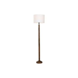 Lampara Pie Sixties DKD Home Decor Marron Oscuro Crudo 35 x 156 x 35 cm Lampara Pie Sixties DKD Home Decor Marron Oscuro Crudo 35 x 156 x 35 cm