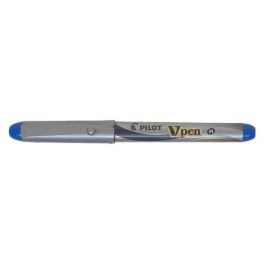Pluma Pilot V-Pen Silver Tinta Azul (Set de 12) Precio: 30.59000032. SKU: B1BEYBQN2K