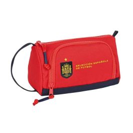 Estuche Escolar RFEF Azul Rojo 20 x 11 x 8.5 cm (32 Piezas)