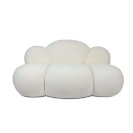 DKD Home Decor Sofá Nube Blanco 149 x 76 x 77 cm Precio: 637.88999978. SKU: S3034368