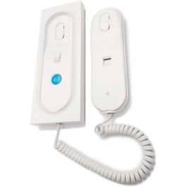 Fermax Teléfono Interfono 4+n Veo Universal Superficie Blanco PVC 12 Vac