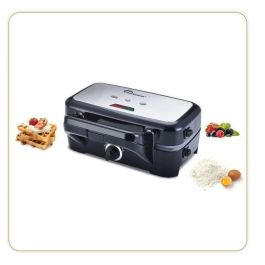 Little Balance 8368 Speed'n Mixt 1200 - Plancha Gofres & Parrilla 2 en 1, 1200W, Acero Inoxidable, Placas Intercambiables, Apertura 180° Precio: 71.49999989. SKU: S7153819
