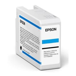 EPSON Singlepack Light Cyan T47A5 UltraChrome Pro 10 ink 50ml SC-P900 Precio: 38.95000043. SKU: B178V2JFK9