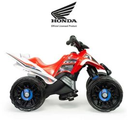 Quad bateria honda atv 12v con ruedas de goma 90x58,5x60 cm