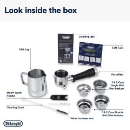 Cafetera Eléctrica DeLonghi LASPECIALISTAOPERAEC9555.M