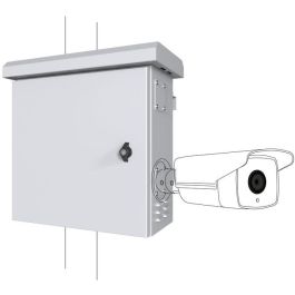 Lanview by Logon Mini Classic Pole Mounted CCTV Cabinet For 4 cameras Precio: 469.50000009. SKU: B13AG6HMQH