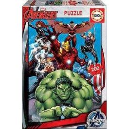 Educa Puzzle Los Vengadores 200 Piezas - Rompecabezas Infantil para Niños 6 a 8 años