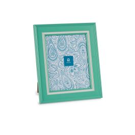 Giftdecor Portafotos 20x25 cm menta - Verde, plástico y cristal (24 Unidades)