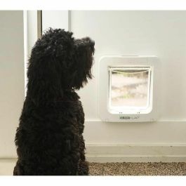 Sureflap Gatera Lector Microchip para Gatos Grandes y Perros Pequeños - Solapa Electrónica Anticolados con Memoria 32 Chips Blanca Sureflap Gatera Lector Microchip para Gatos Grandes y Perros Pequeños - Solapa Electrónica Anticolados con Memoria 32 Chips Blanca