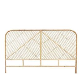 Cabecero de Cama DKD Home Decor Natural Ratán 175 x 3 x 130 cm 175 x 3 x 126 cm Precio: 231.49999994. SKU: B1K7H7LELQ