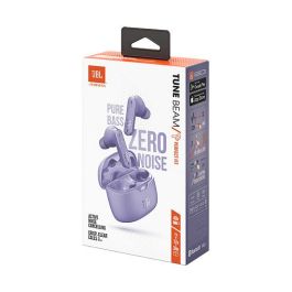 JBL Tune Beam - Auriculares True Wireless In-Ear con ANC, Bluetooth 5.3, IP54, Color Púrpura