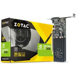 Zotac GT1030 2GB LP GDDR5 1Fan - Tarjeta Gráfica para PC