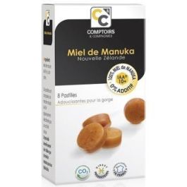 COMPTOIRS & COMPAGNIES Pastillas 100% Miel Manuka IAA10+ Garganta, 8 Pastillas Precio: 12.4999996. SKU: B1786P3M9X