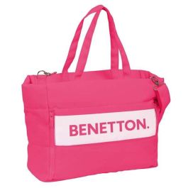 Maletín para Portátil Benetton Raspberry Fucsia (54 x 31 x 17 cm) Precio: 26.49999946. SKU: S4308255