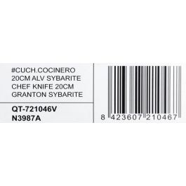 Cuchillo Cocinero Sybarite 20 cm con Alv - Quttin (8 Unidades) Cuchillo Cocinero Sybarite 20 cm con Alv - Quttin (8 Unidades)