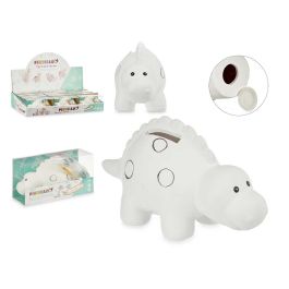 Pincello Hucha Dinosaurio Ceramica para Pintar 15.7x8.5x6 cm (Set de 24) Precio: 53.49999996. SKU: S3605126