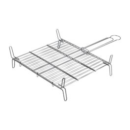 Parrilla doble 40x40cm gourmet kitchen Precio: 14.49999991. SKU: S7916556