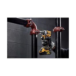 DeWALT DCF921NT-XJ Llave de Impacto 1/2" 18V Inalámbrica a Batería - 600 Nm Máximo, 2 Velocidades, con Luz LED