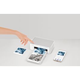 Xiaomi 1S Set Impresora de Fotos Instantánea Térmica por Sublimación Wi-Fi 300x300 DPI - Papel 10x15cm y 3"