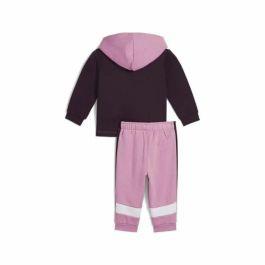 Chándal Infantil Puma Minicats Colorblock Morado