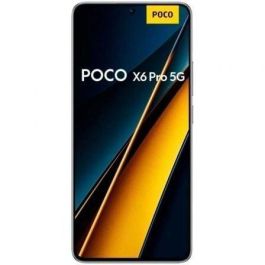 Smartphone Xiaomi POCO X6 Pro 12GB/ 512GB/ 6.67"/ 5G/ Gris Smartphone Xiaomi POCO X6 Pro 12GB/ 512GB/ 6.67"/ 5G/ Gris