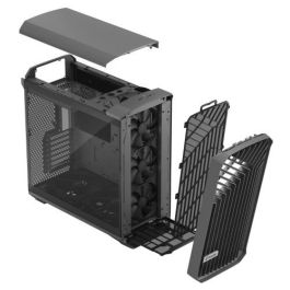 Fractal Design Torrent Gris - Carcasa PC ATX/E-ATX con Ventiladores 180mm, Vidrio Templado, FD-C-TOR1A-02