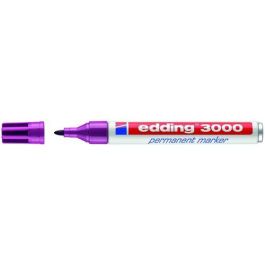 Marcador Permanente Edding 3000 Conico Magenta (Set de 10) Precio: 27.78999982. SKU: B13YC7W23T