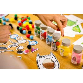 Diset Juego Educativo: El Monstruo de Colores, Yo Descubro las Emociones 10 Actividades (3-7 Años)