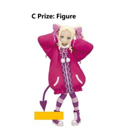 Ichiban Kuji Banpresto Re Zero Girls - Lotería con Figuras Echidna, Rem, Beatrice y más