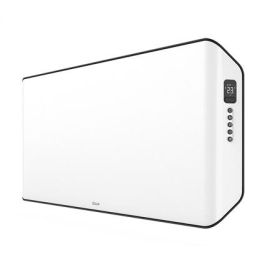 Duux DXCH15 Calefactor Edge Smart 2.000W Blanco, Calentamiento por Convección Rápida, Resistente a Salpicaduras IP24, Control Inteligente y Temporizador