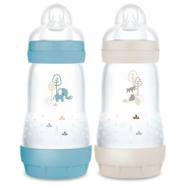 MAM MAM9001616836565 Juego de 2 Biberones Easy Start Anticólico 260 ml Tetina Flow 2 Océano + Arena Precio: 41.5900001. SKU: B1C2YAWGX4