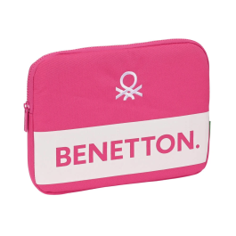 Funda para Portátil Benetton Raspberry Fucsia (31 x 23 x 2 cm) Precio: 8.88999947. SKU: S4308261